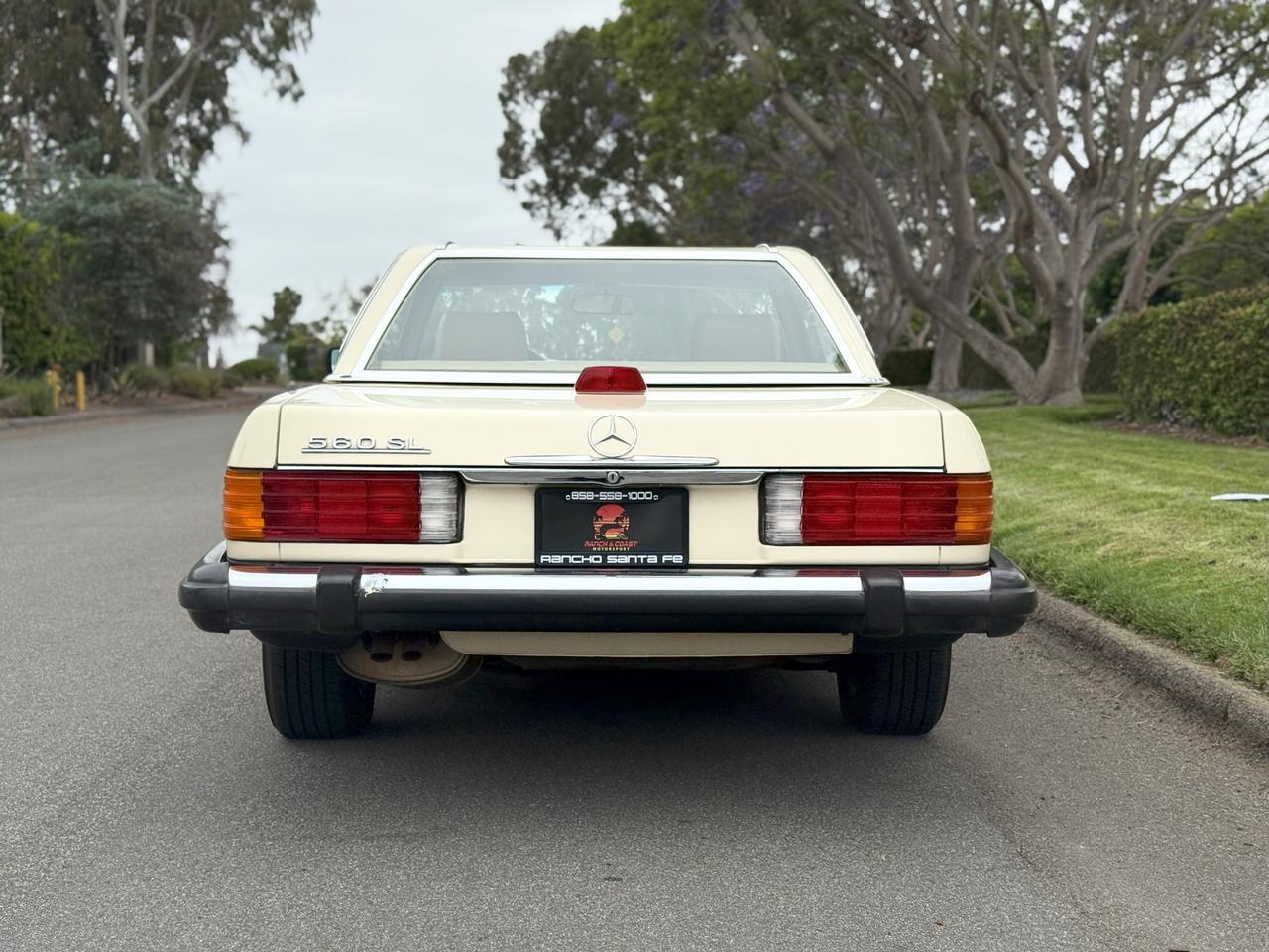 1987 Mercedes-Benz 560 SL*PENDING SALE* San Diego CA
