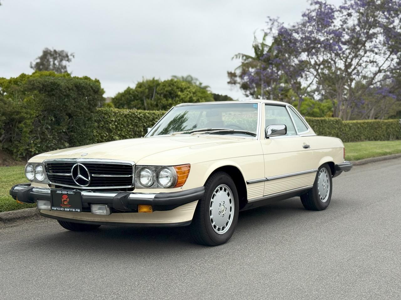 1987 Mercedes-Benz 560 SL*PENDING SALE* San Diego CA