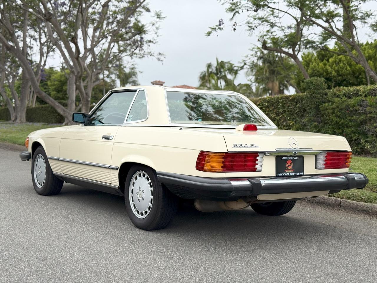 1987 Mercedes-Benz 560 SL*PENDING SALE* San Diego CA