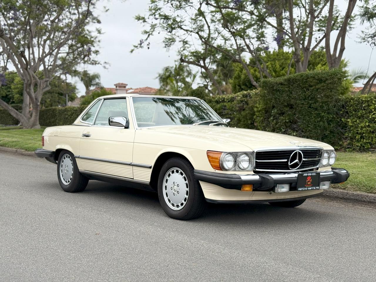 1987 Mercedes-Benz 560 SL*PENDING SALE* San Diego CA