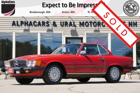 1987 Mercedes-Benz 560 Series 560SL Boston MA