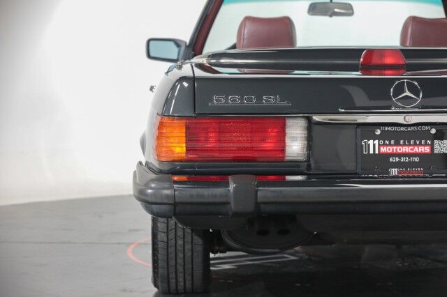 1987 Mercedes-Benz 560 Series 560SL Franklin TN