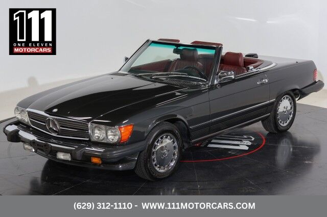 1987 Mercedes-Benz 560 Series 560SL Franklin TN