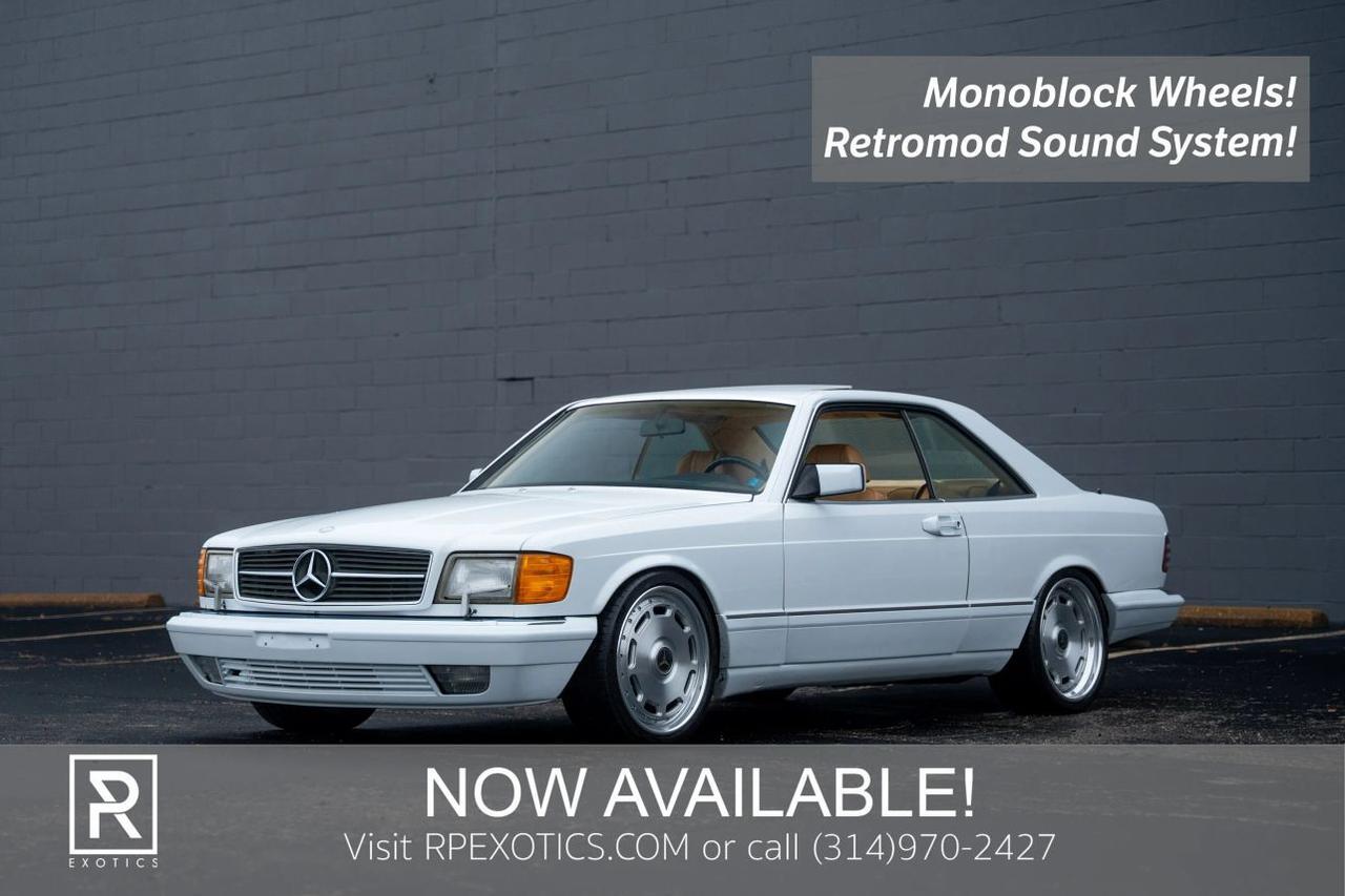 1987 Mercedes-Benz 560 Series