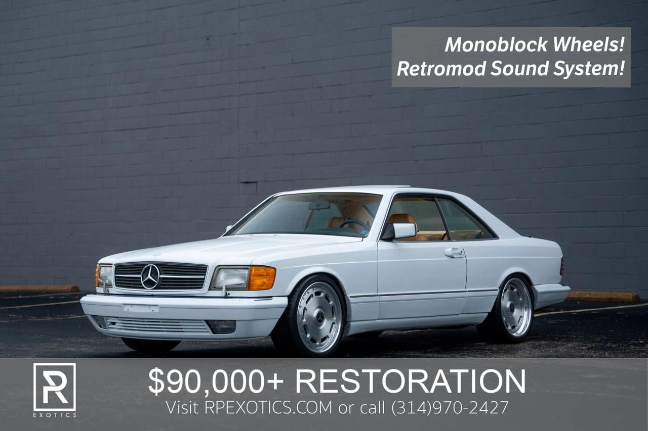 1987 Mercedes-Benz 560 Series