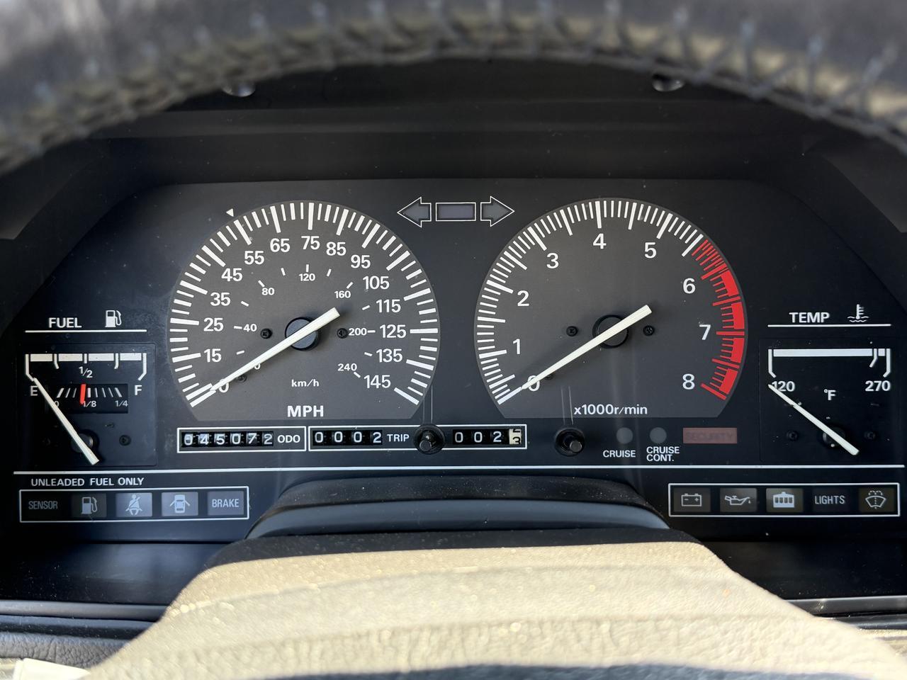 1987 NISSAN 300ZX Connellsville PA