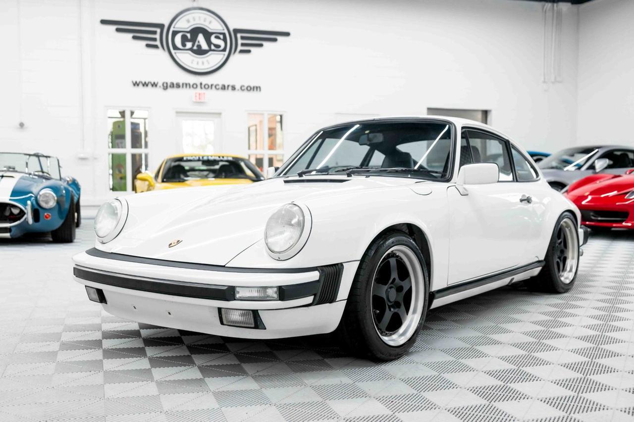 1987 Porsche 911 Carrera