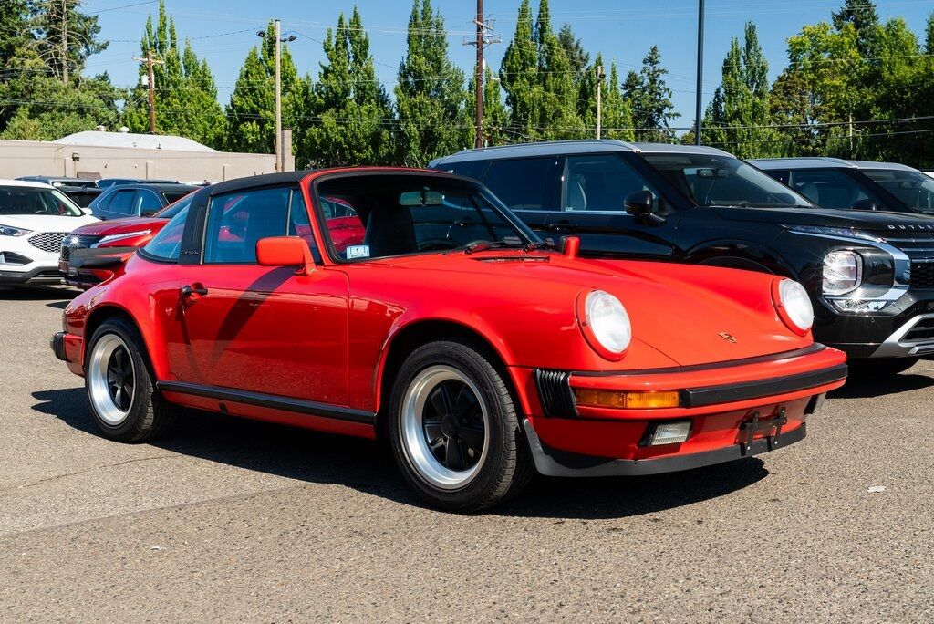 1987 Porsche 911 Carrera