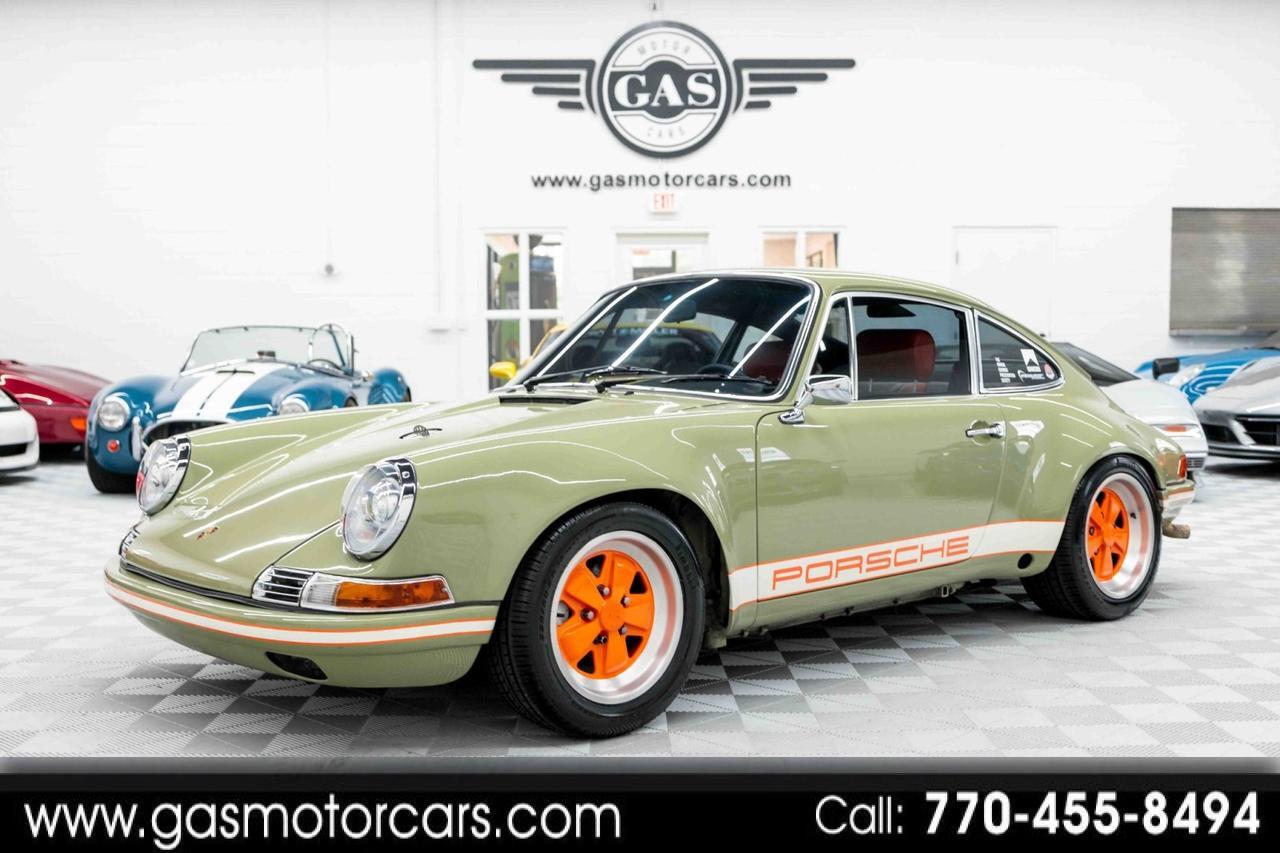1987 Porsche 911 Carrera ST Backdate