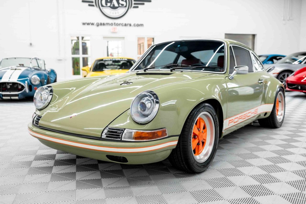 1987 Porsche 911 Carrera ST Backdate