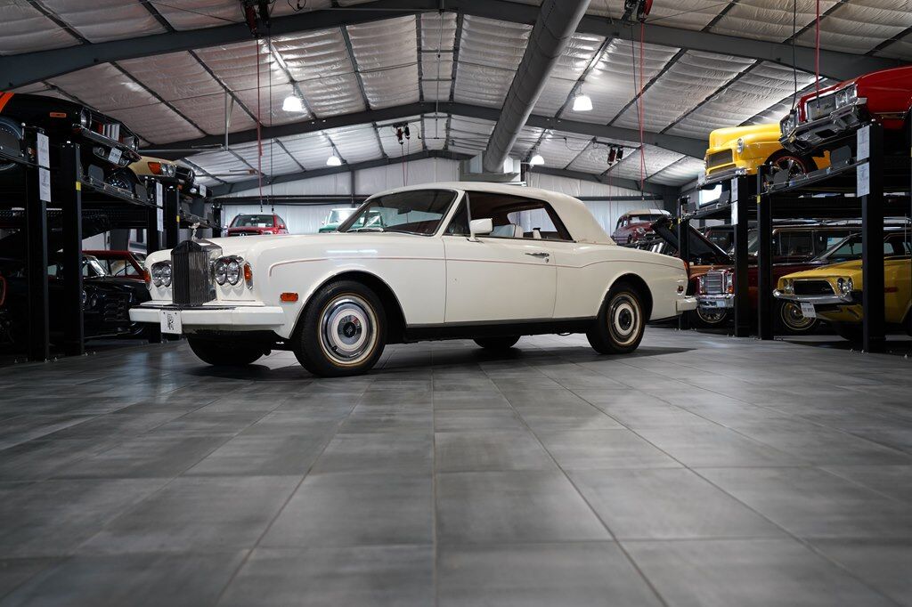 1987 ROLLS-ROYCE CORNICHE II