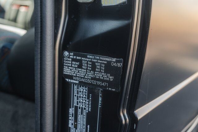 1988 BMW M3 Base Paramus NJ