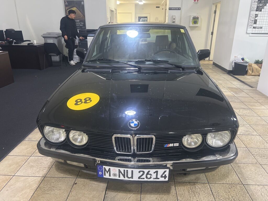 1988 BMW M5 Base Milwaukie OR