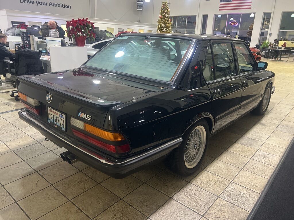 1988 BMW M5 Base Milwaukie OR