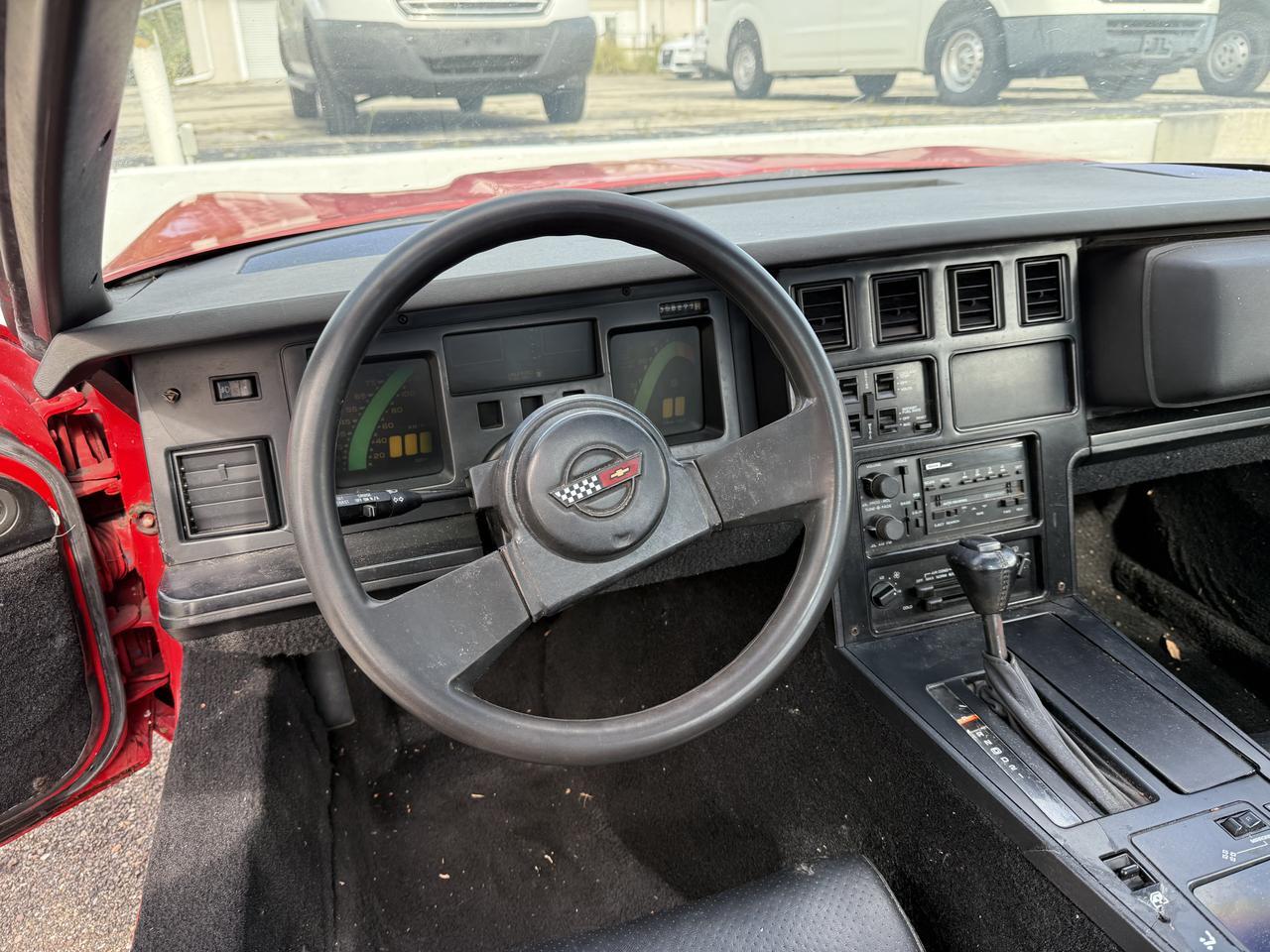 1988 CHEVROLET CORVETTE COUPE Punta Gorda FL