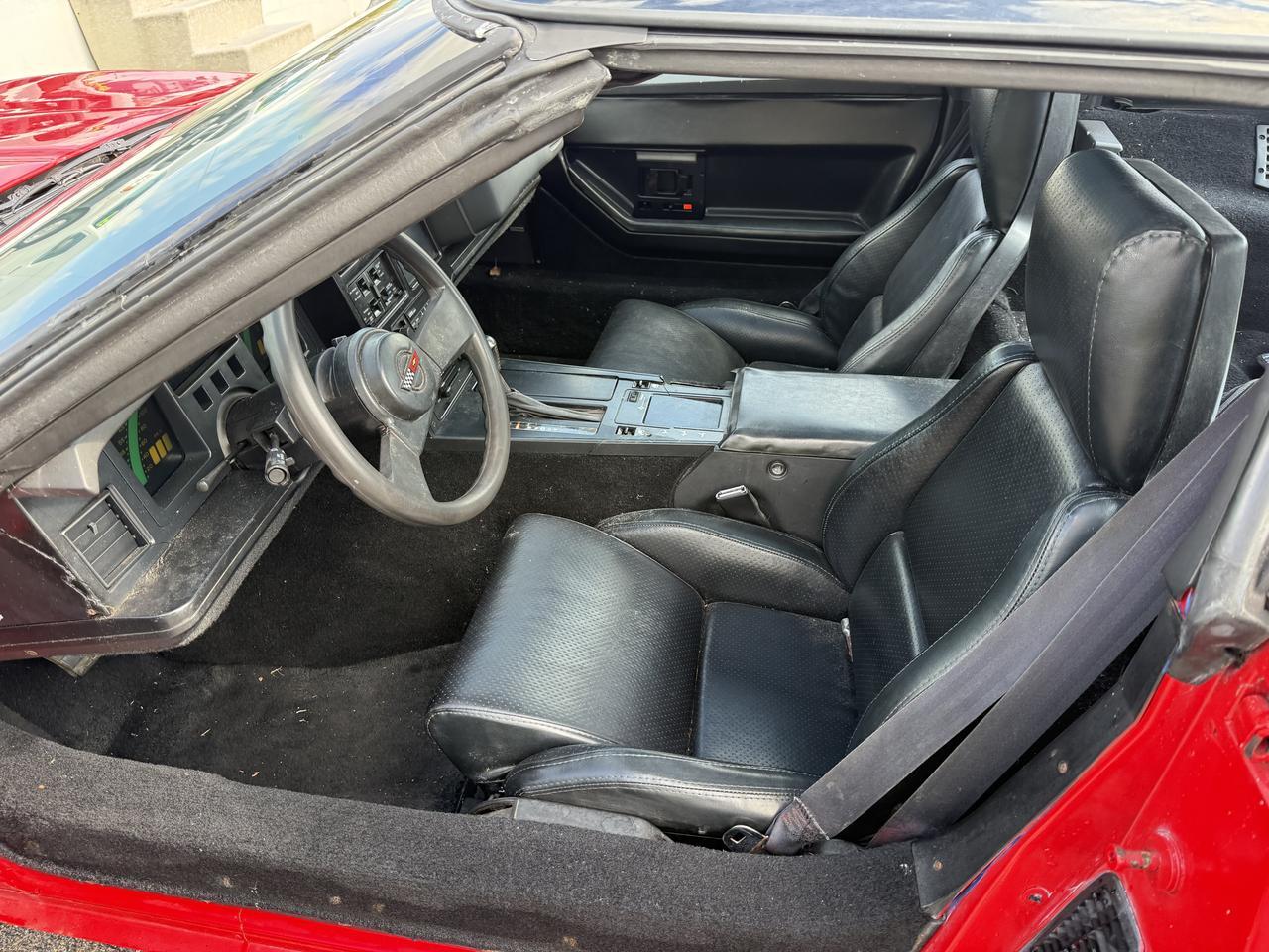 1988 CHEVROLET CORVETTE COUPE Punta Gorda FL