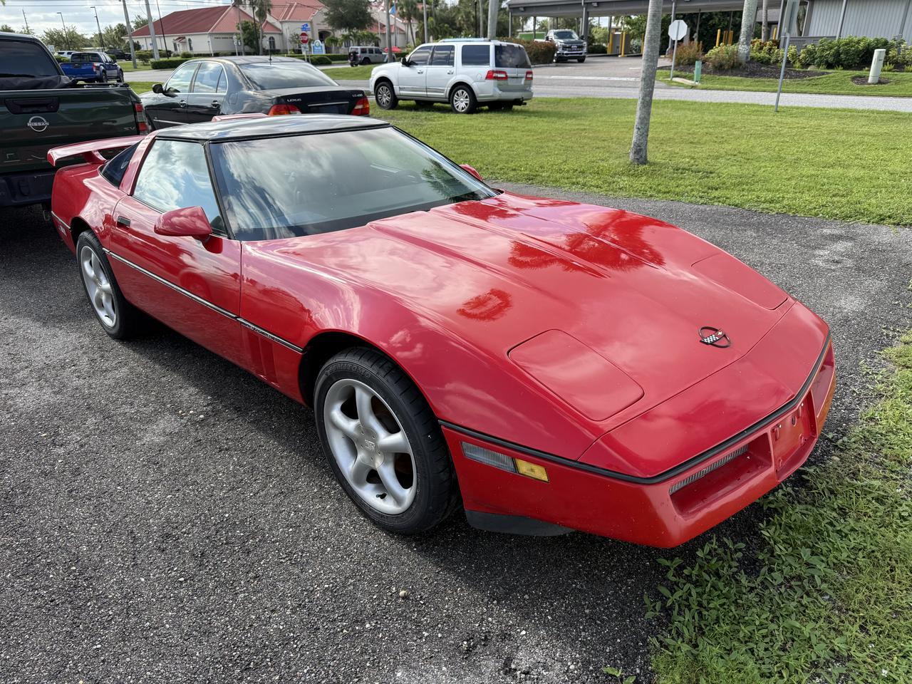 1988 CHEVROLET CORVETTE COUPE Punta Gorda FL