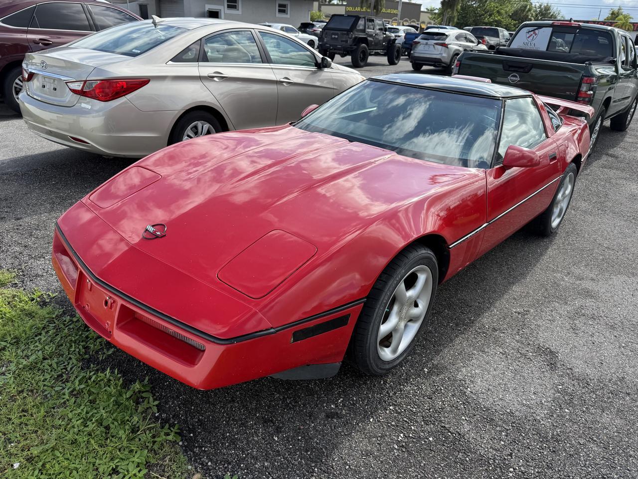 1988 CHEVROLET CORVETTE COUPE