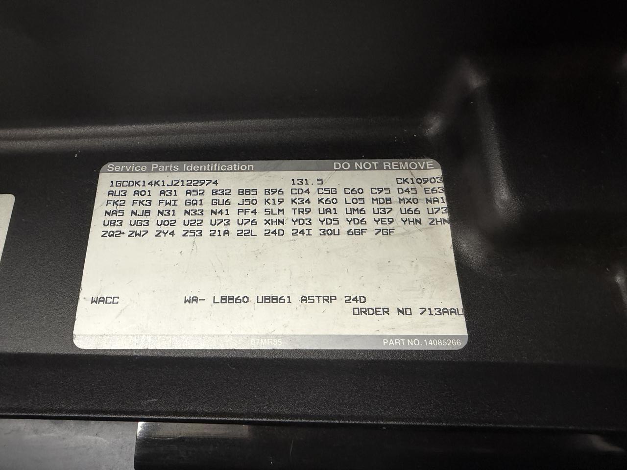 1988 CHEVROLET K1500 SILVERADO Connellsville PA