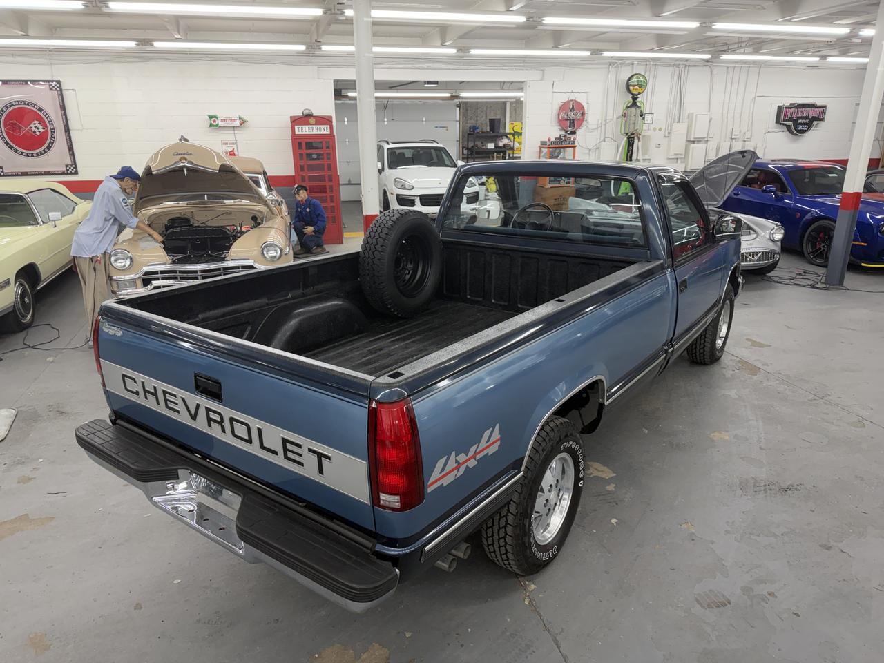 1988 CHEVROLET K1500 SILVERADO Connellsville PA