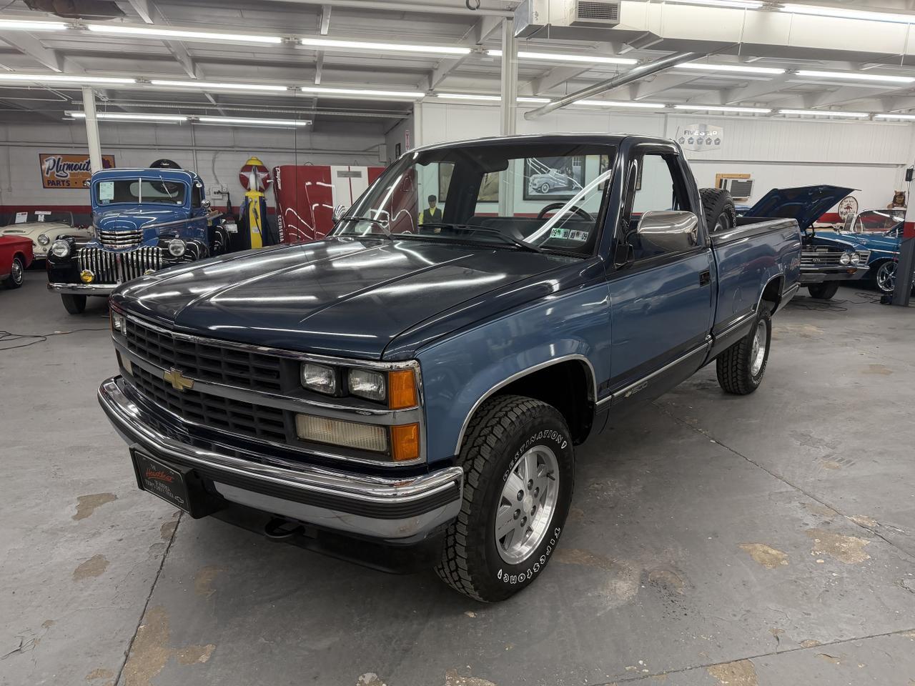 1988 CHEVROLET K1500 SILVERADO