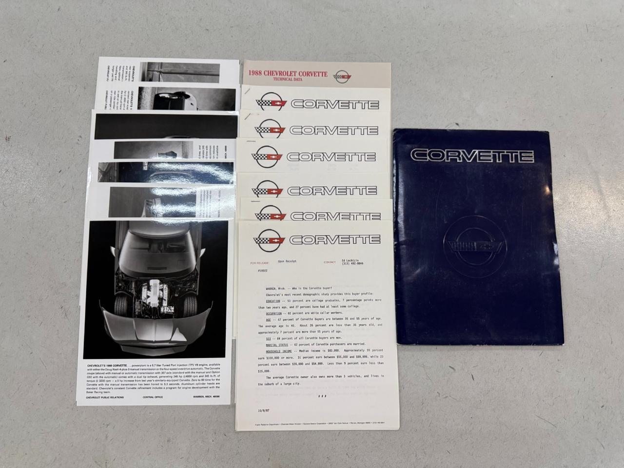 1988 Chevrolet Corvette Marietta GA