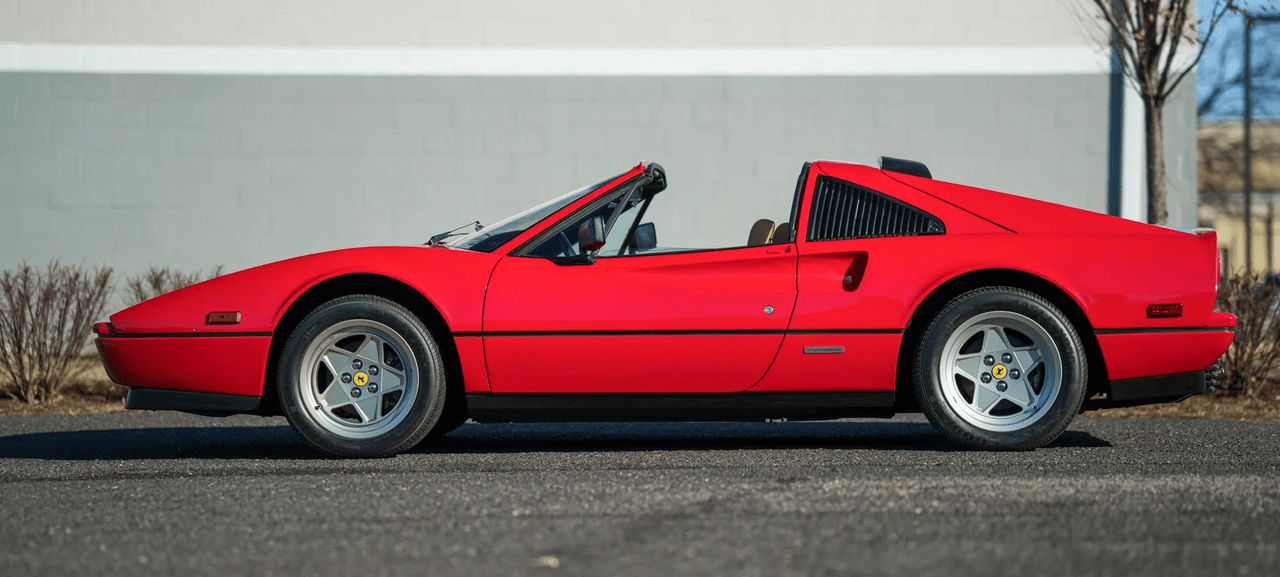 1988 Ferrari 328 GTS - Classiche-Certified Lodi NJ