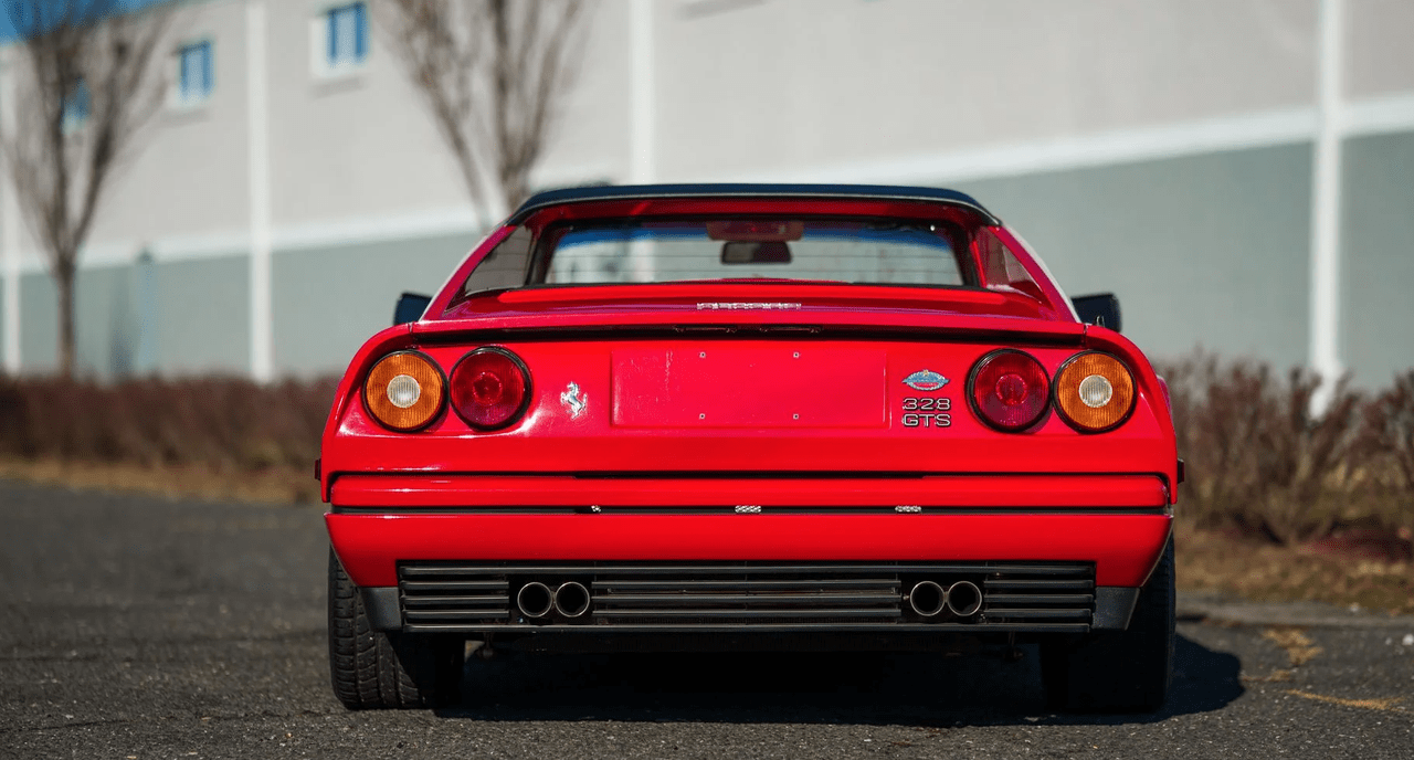 1988 Ferrari 328 GTS - Classiche-Certified Lodi NJ