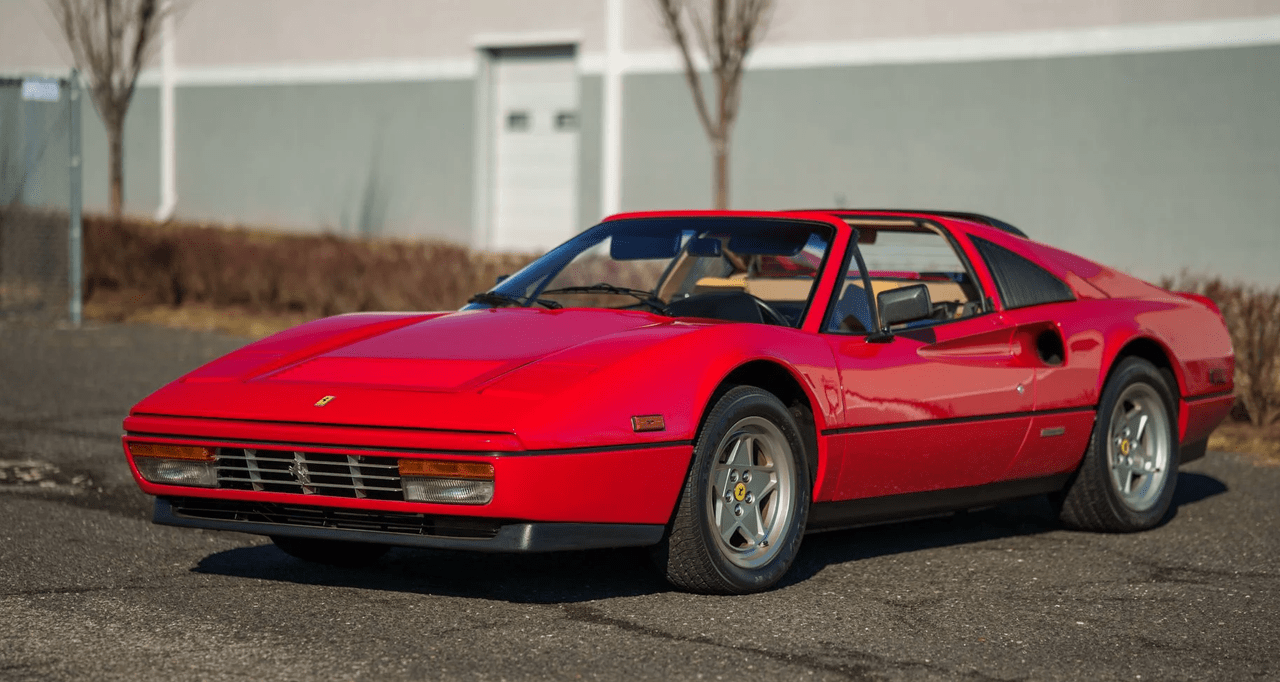 1988 Ferrari 328 GTS - Classiche-Certified Lodi NJ