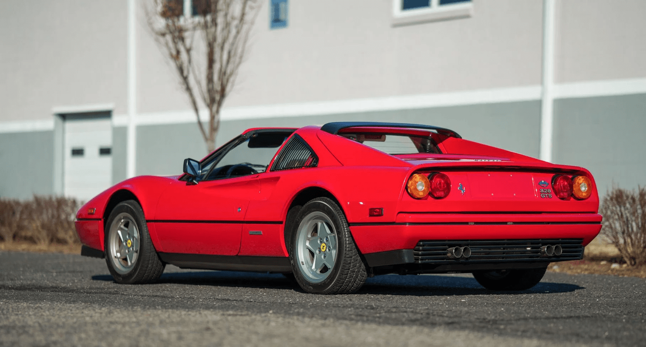 1988 Ferrari 328 GTS - Classiche-Certified