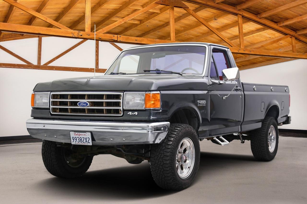 used-1988-ford-3-4-ton-trucks-newport-beach-ca