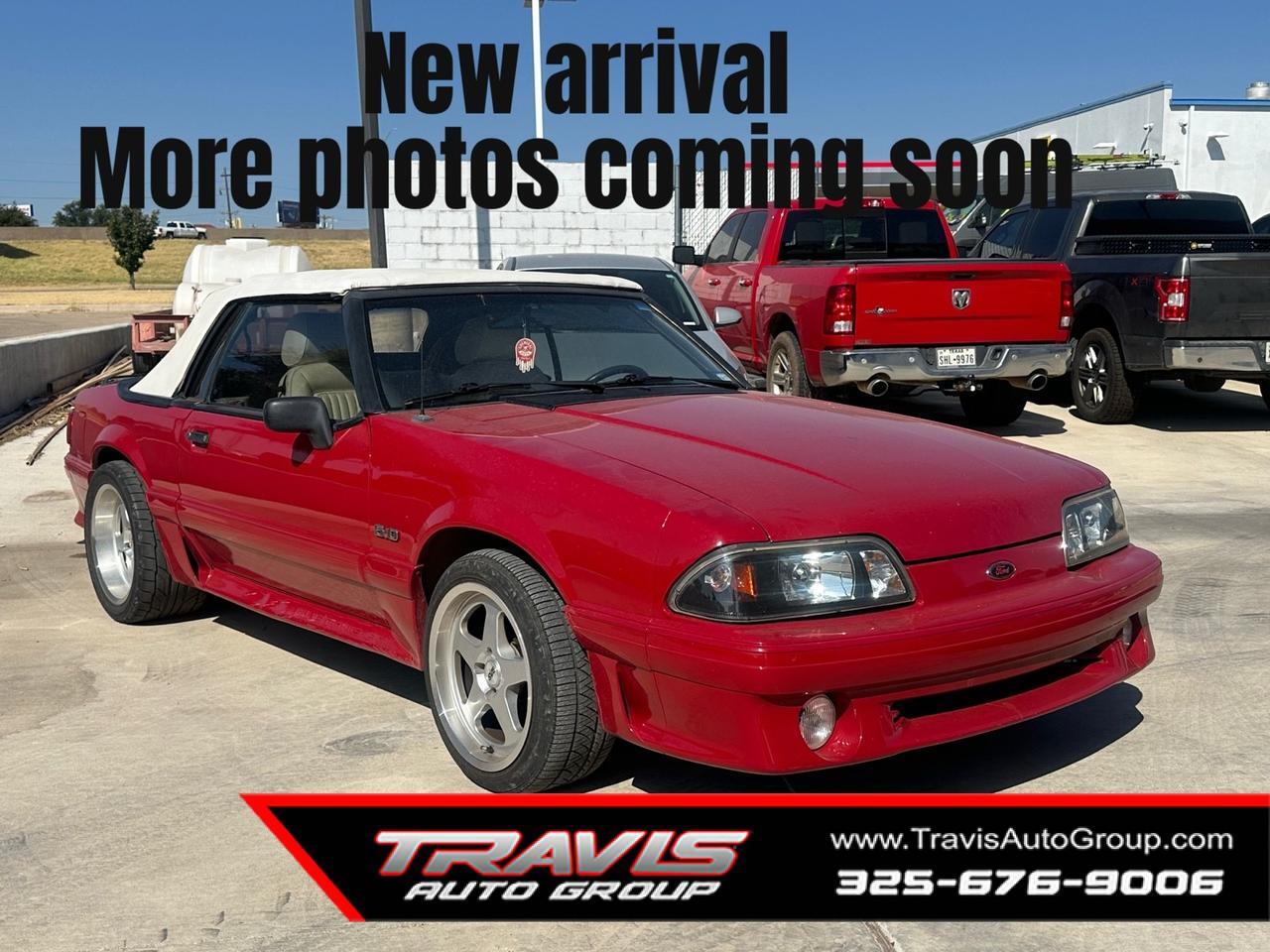 1988 Ford Mustang GT