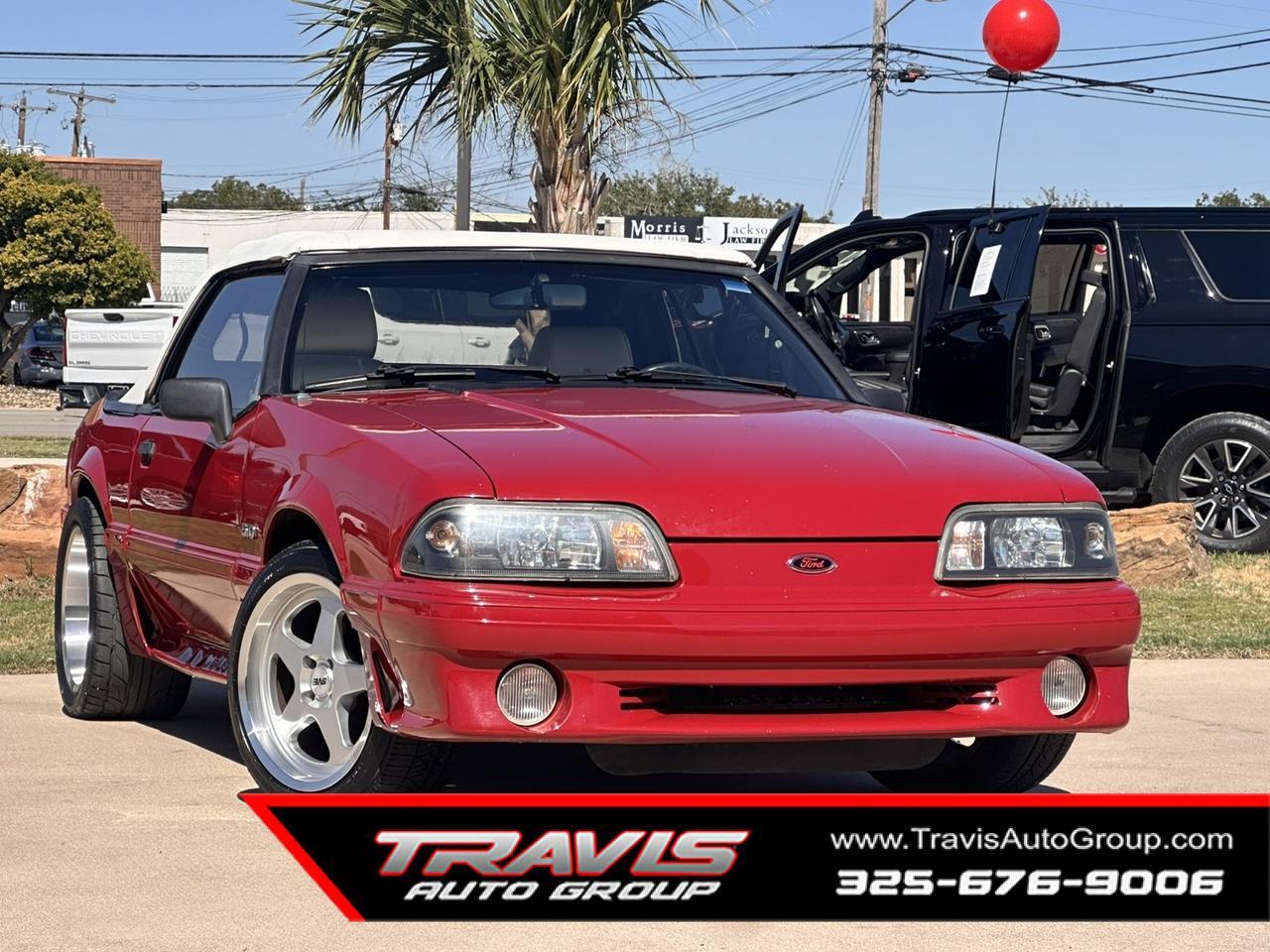 1988 Ford Mustang GT