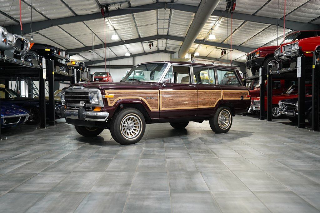 1988 JEEP GRAND WAGONEER