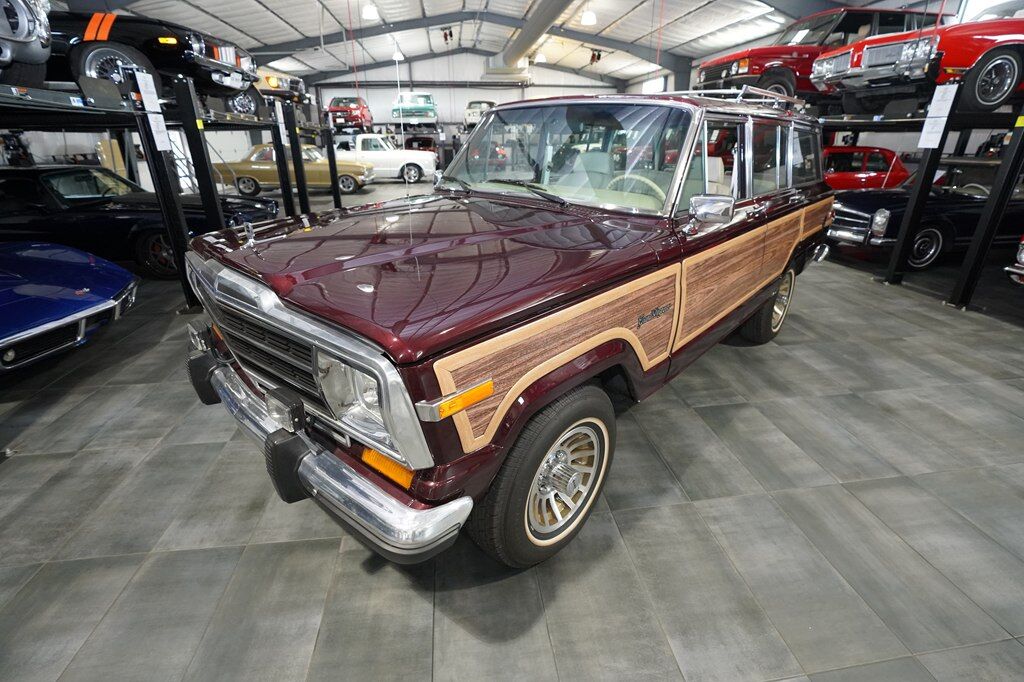 1988 JEEP GRAND WAGONEER