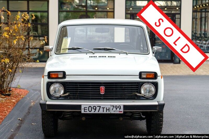 1988 Lada Niva 4x4 Sold Vehicles, 40927032