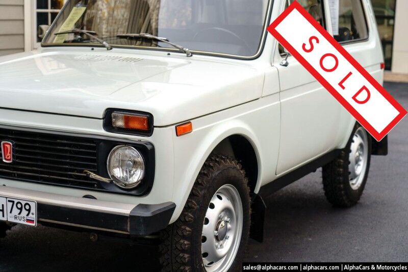 1988 Lada Niva 4x4 Sold Vehicles, 40927032
