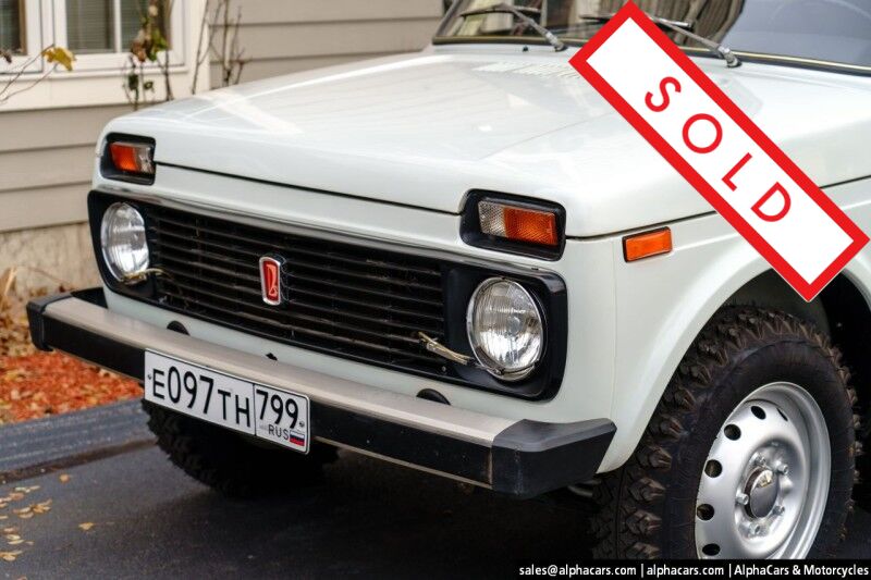 1988 Lada Niva 4x4 Sold Vehicles, 40927032