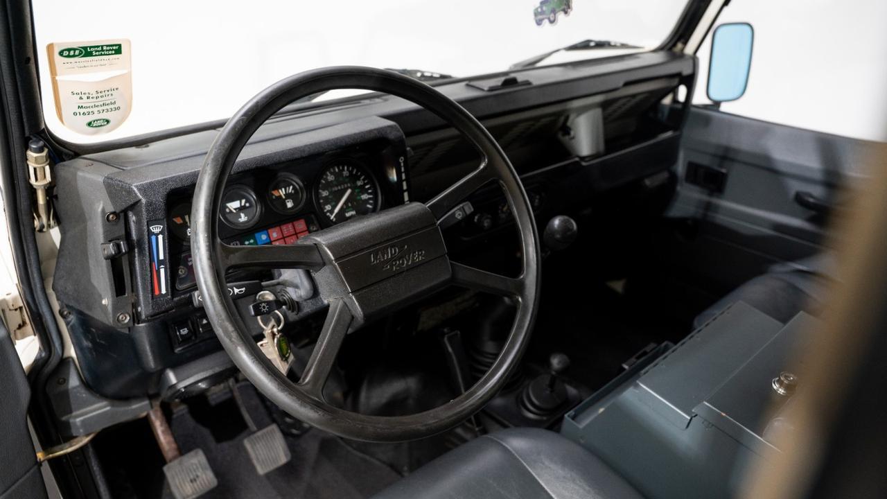 1988 Land Rover Defender 90 ROW Franklin TN