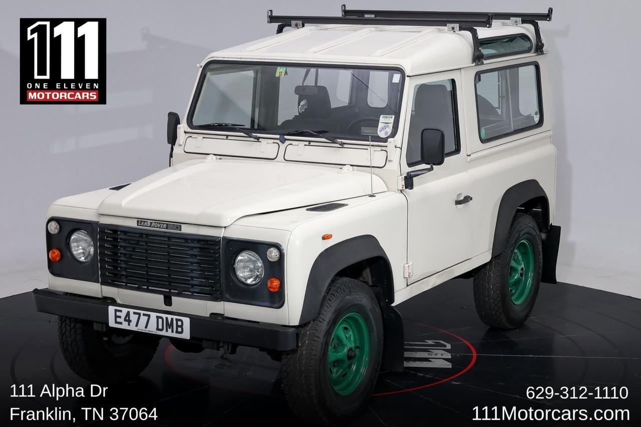 1988 Land Rover Defender 90 ROW