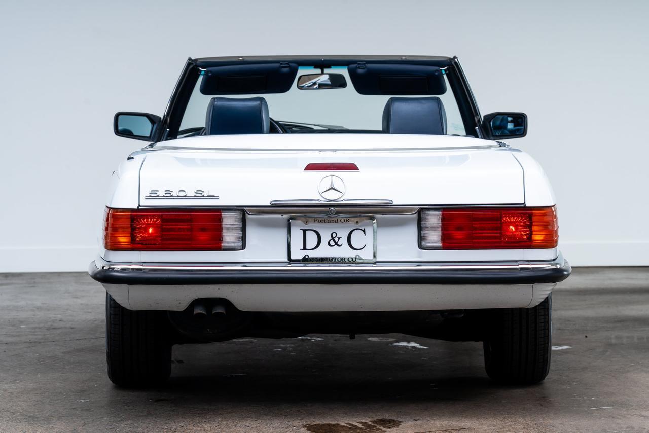 1988 Mercedes-Benz 500-Class 560 SL 48k Original Miles / Hardtop Convertible / Kenwood Portland OR