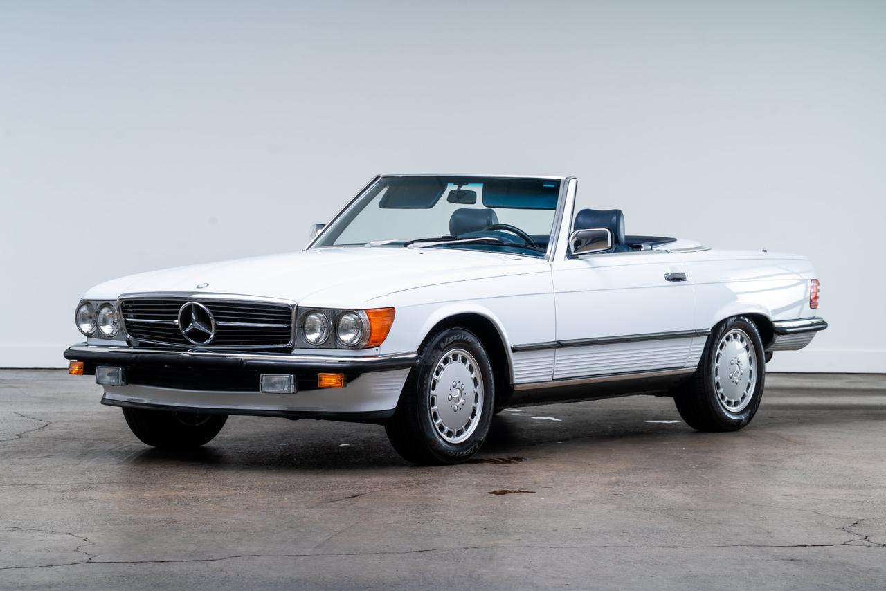 1988 Mercedes-Benz 500-Class 560 SL 48k Original Miles / Hardtop Convertible / Kenwood Portland OR