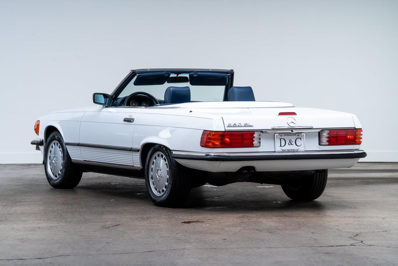 1988 Mercedes-Benz 500-Class 560 SL 48k Original Miles / Hardtop Convertible / Kenwood Portland OR