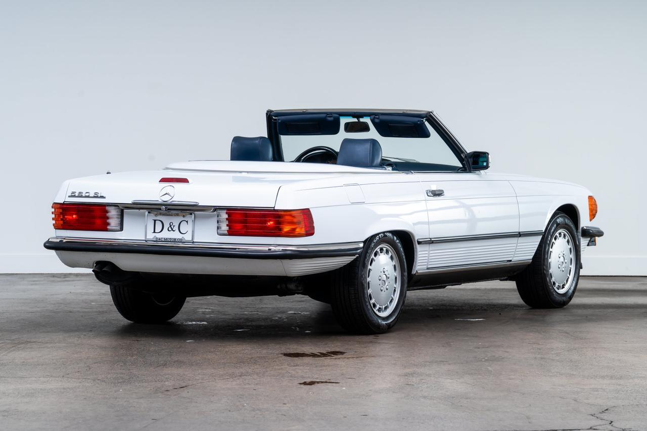 1988 Mercedes-Benz 500-Class 560 SL 48k Original Miles / Hardtop Convertible / Kenwood Portland OR