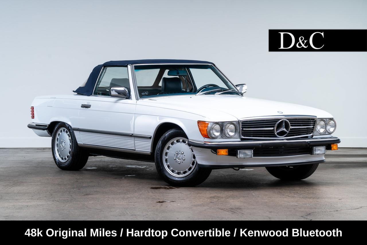 1988 Mercedes-Benz 500-Class