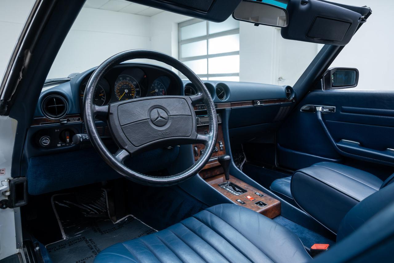 1988 Mercedes-Benz 500-Class 560 SL 48k Original Miles / Hardtop Convertible / Kenwood Portland OR