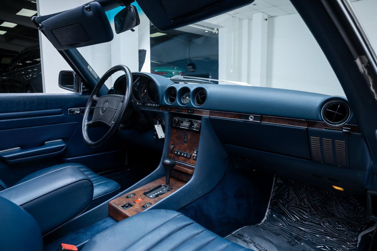1988 Mercedes-Benz 500-Class 560 SL 48k Original Miles / Hardtop Convertible / Kenwood Portland OR