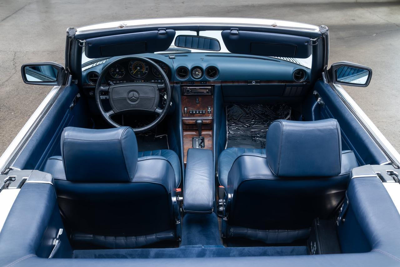 1988 Mercedes-Benz 500-Class 560 SL 48k Original Miles / Hardtop Convertible / Kenwood Portland OR