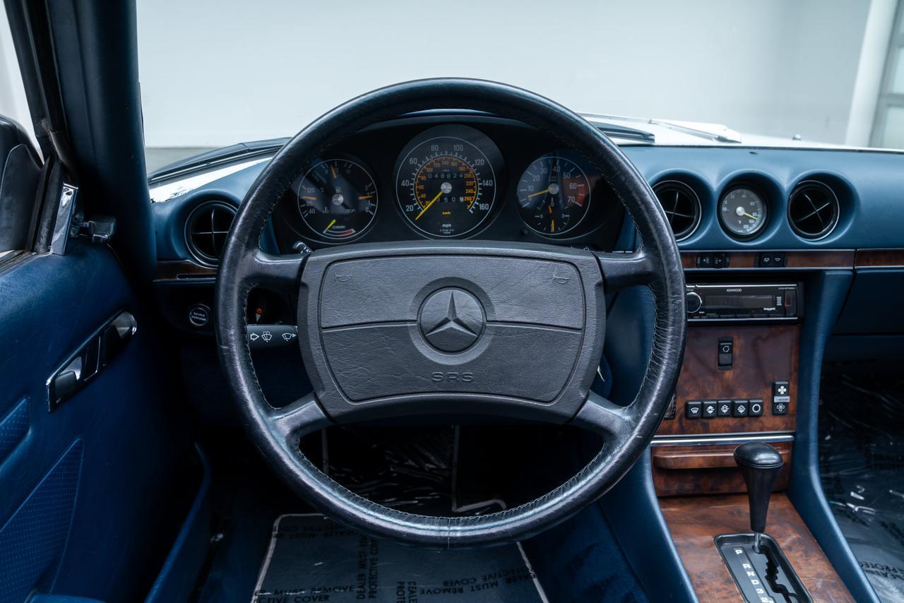 1988 Mercedes-Benz 500-Class 560 SL 48k Original Miles / Hardtop Convertible / Kenwood Portland OR