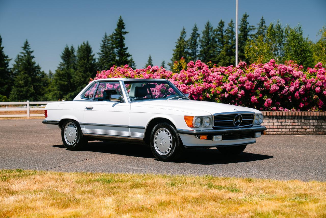 1988 Mercedes-Benz 500-Class 560 SL 48k Original Miles / Hardtop Convertible / Kenwood Portland OR